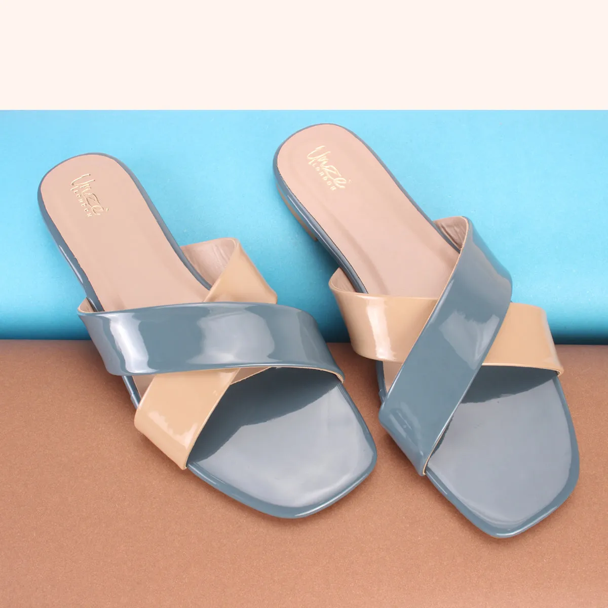 Women "DELILAH" Summer Flat Slippers