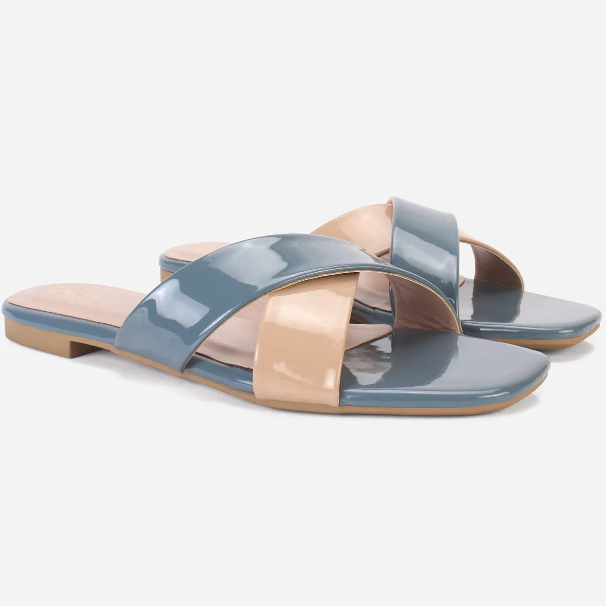 Women "DELILAH" Summer Flat Slippers