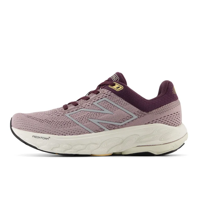 Women's 860 Wine with Plum Brown and Silver Metallic V14