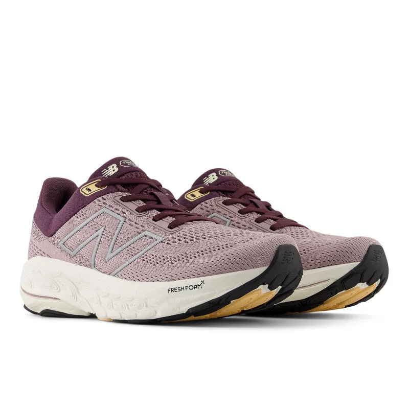 Women's 860 Wine with Plum Brown and Silver Metallic V14