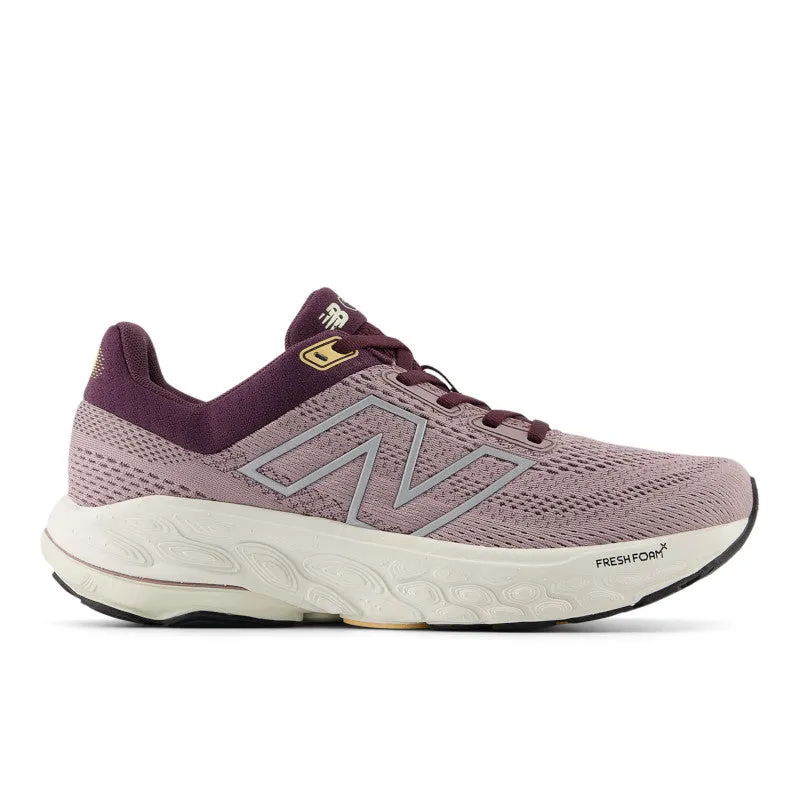 Women's 860 Wine with Plum Brown and Silver Metallic V14