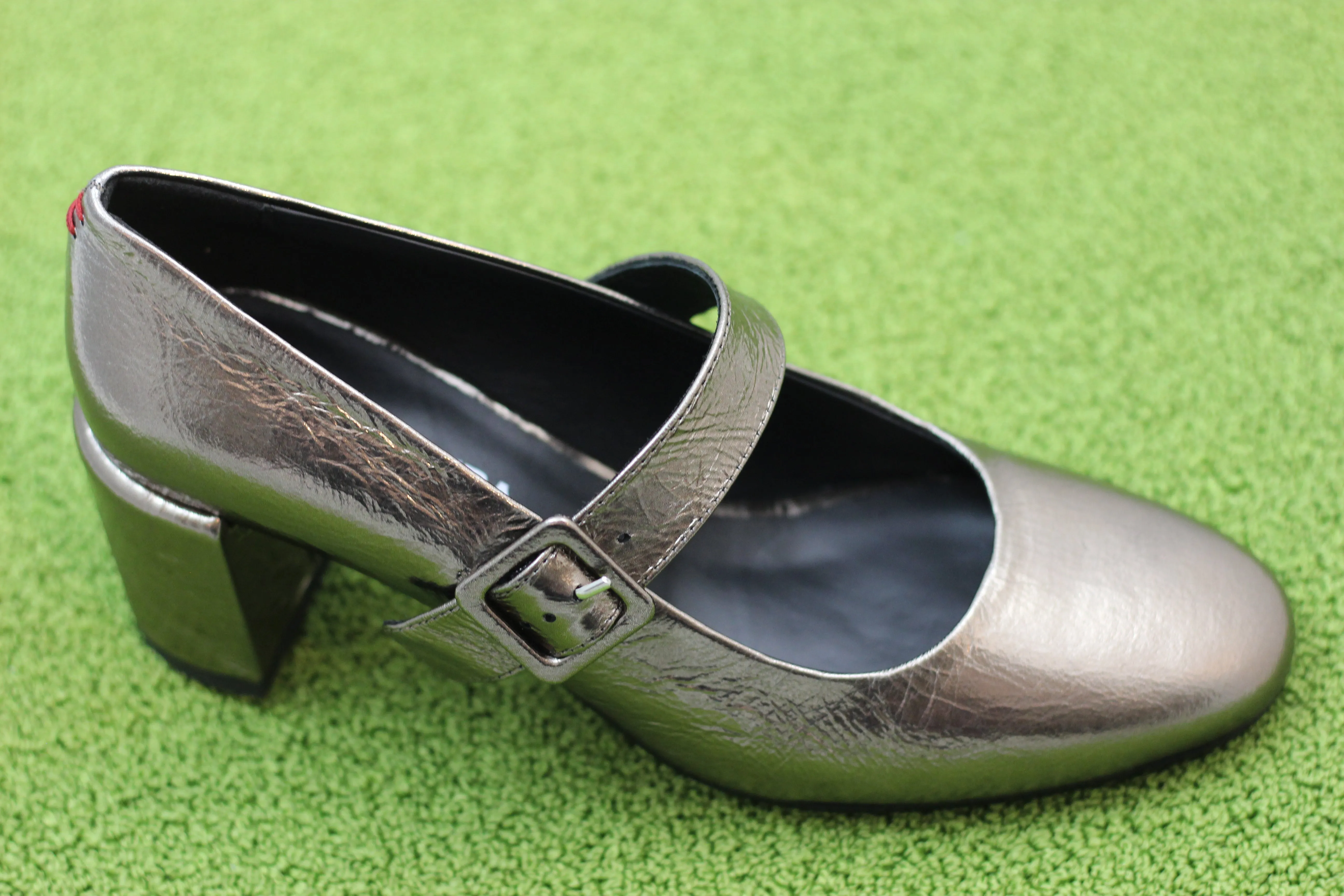 Women's Beta12 Mary Jane Pump - Bronze Calf