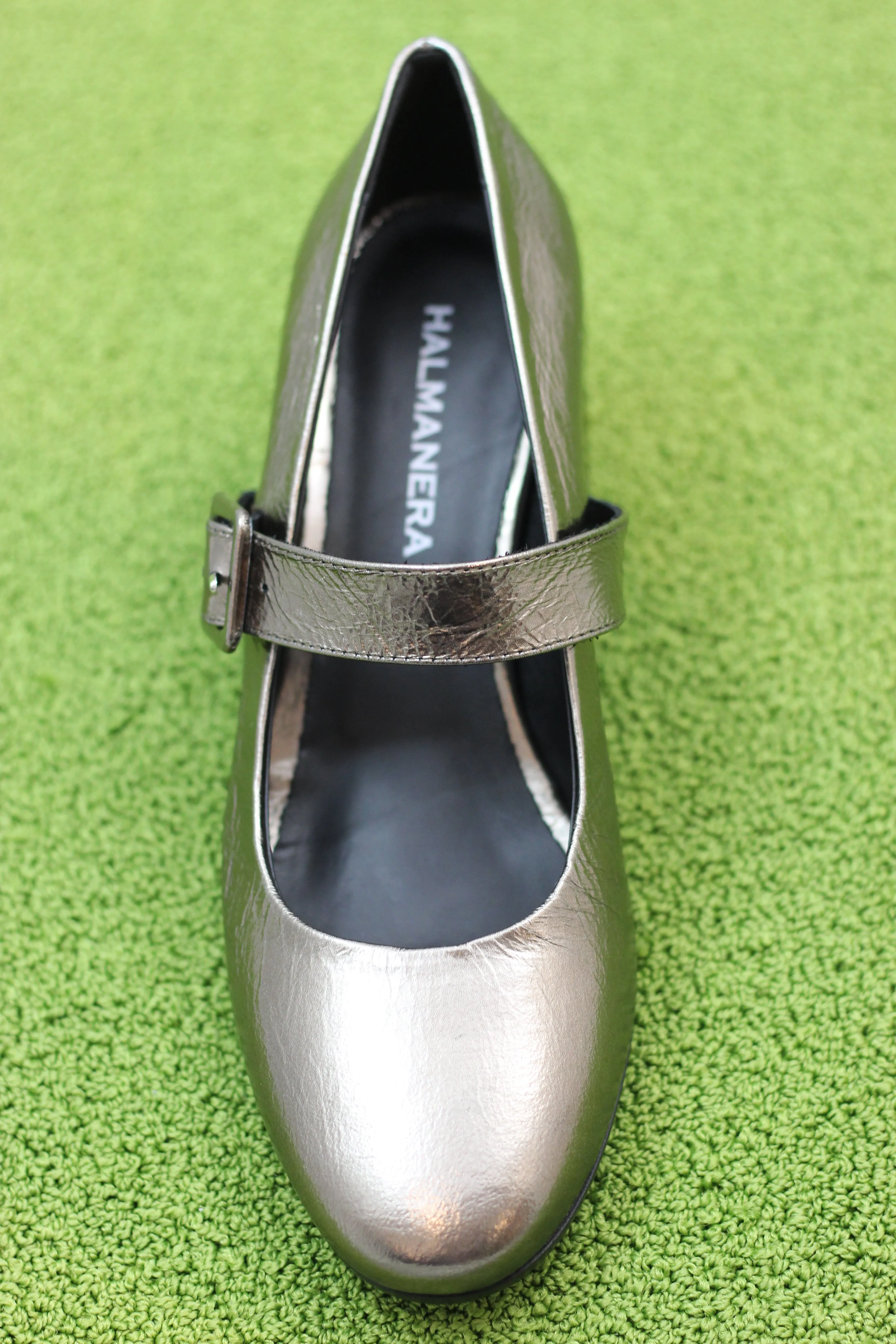 Women's Beta12 Mary Jane Pump - Bronze Calf