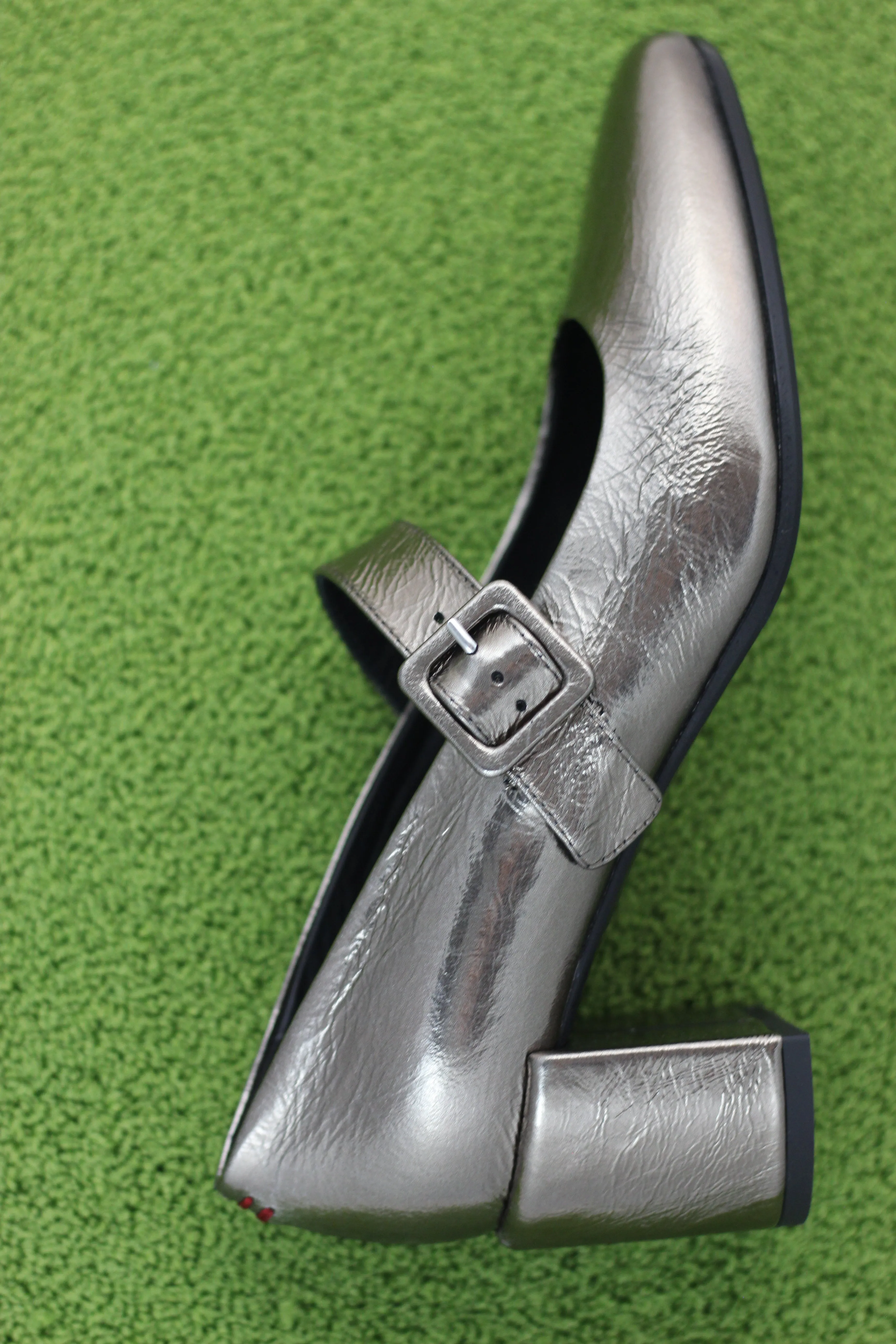 Women's Beta12 Mary Jane Pump - Bronze Calf