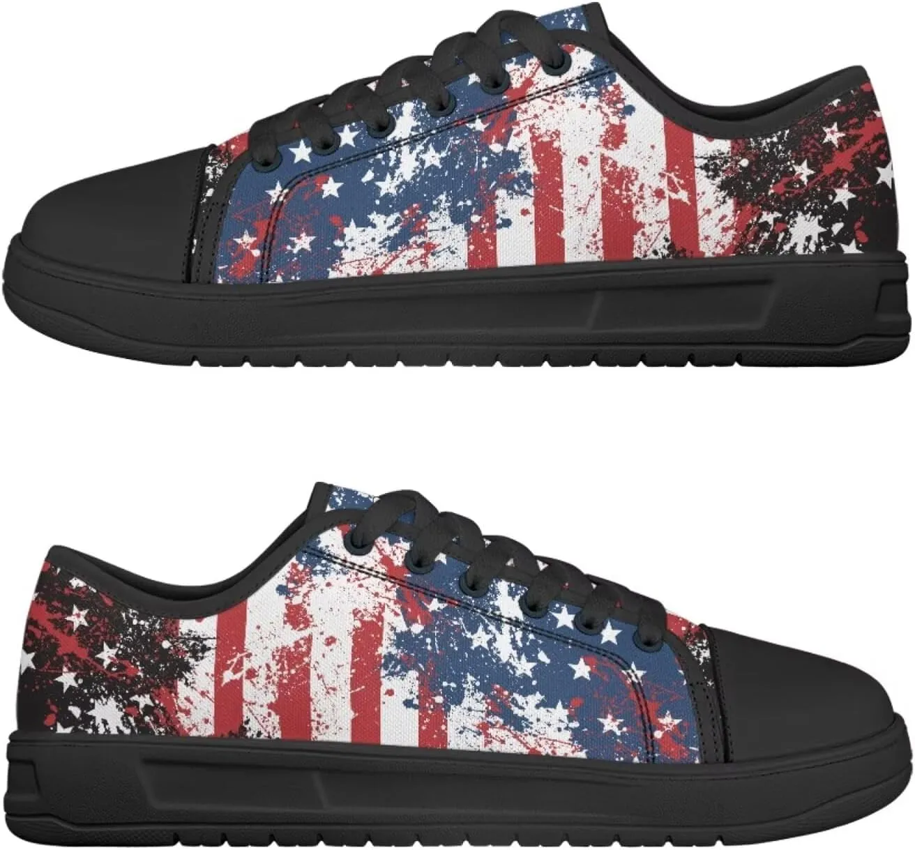 Women's Canvas Sneaker Stylish Comfortable Jogging Trendy Footwear Slip On Sneakers Casual Walking Shoes
