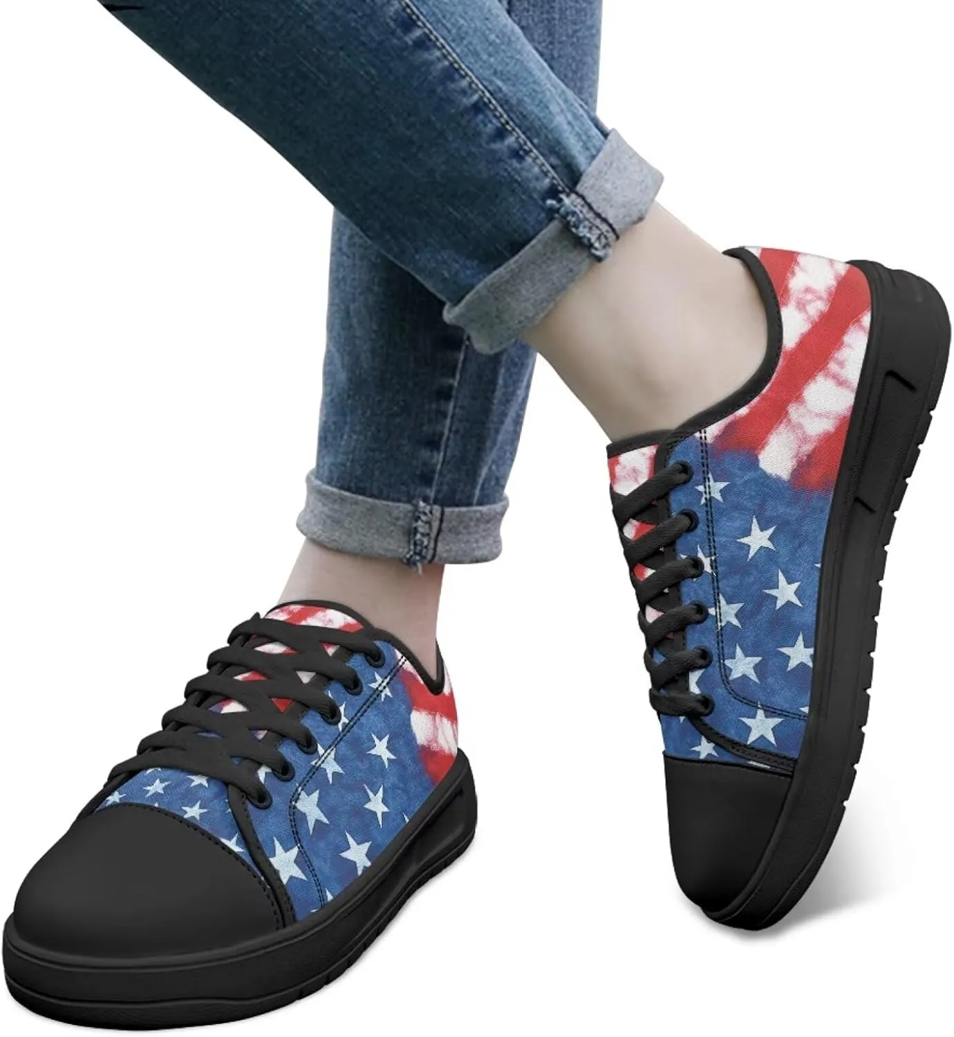 Women's Canvas Sneaker Stylish Comfortable Jogging Trendy Footwear Slip On Sneakers Casual Walking Shoes