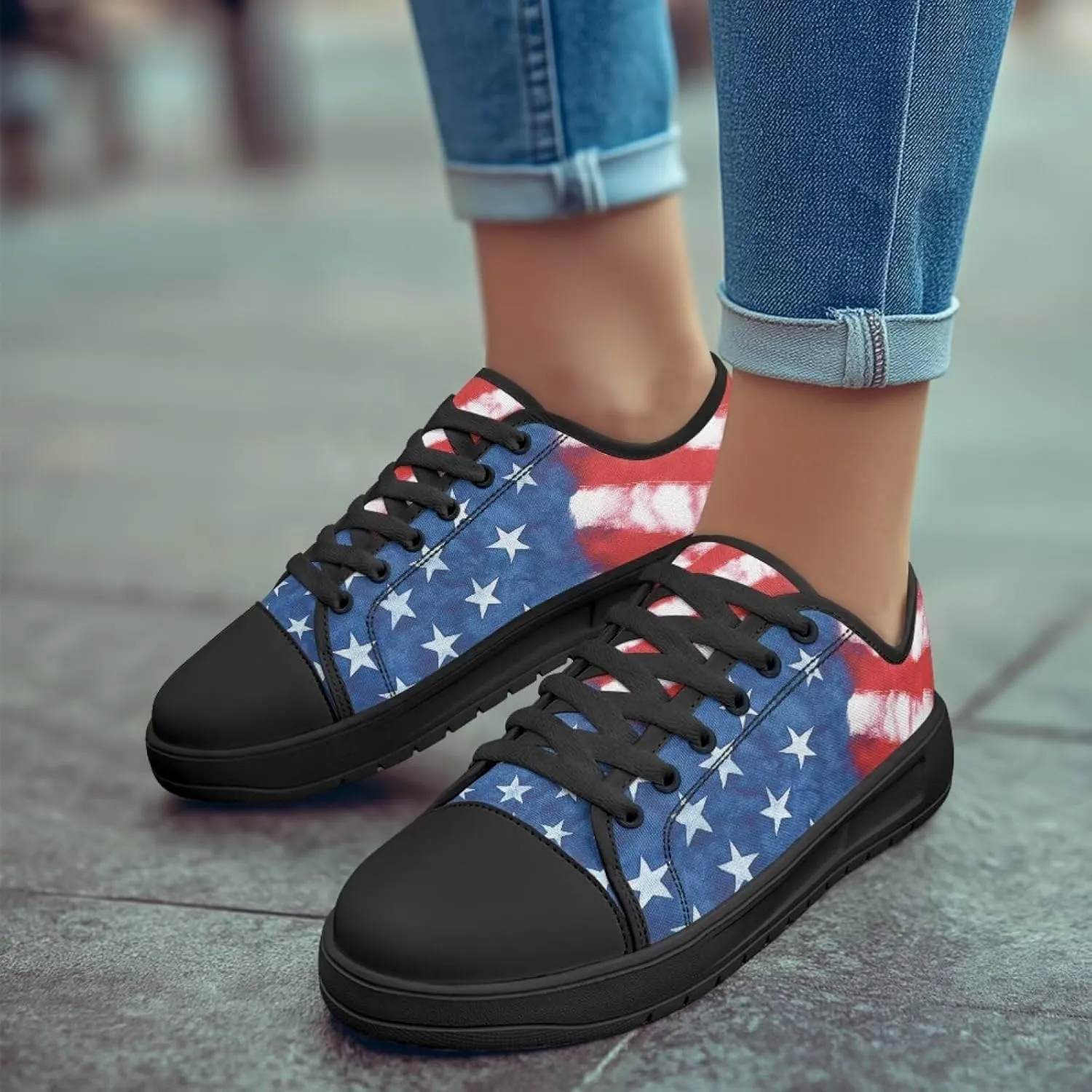 Women's Canvas Sneaker Stylish Comfortable Jogging Trendy Footwear Slip On Sneakers Casual Walking Shoes
