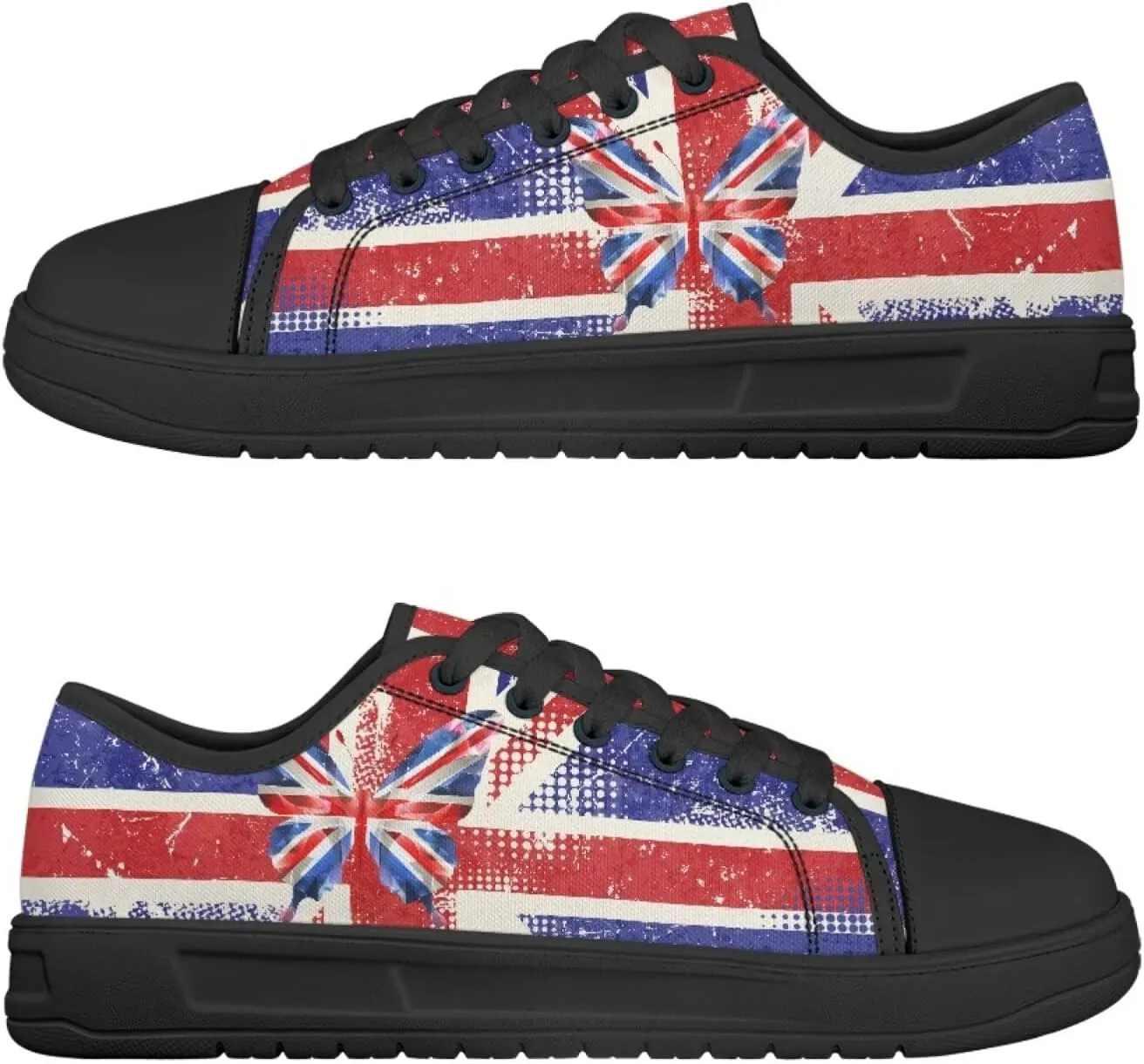 Women's Canvas Sneaker Stylish Comfortable Jogging Trendy Footwear Slip On Sneakers Casual Walking Shoes