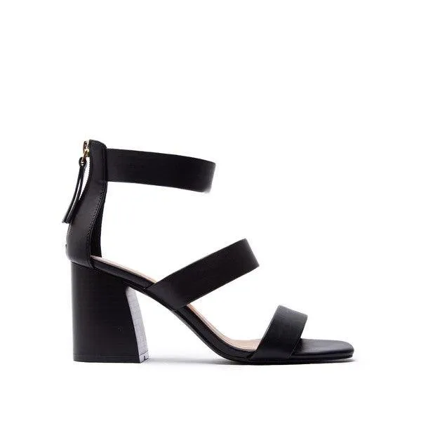 Womens Dorcas Black Sandals