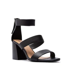 Womens Dorcas Black Sandals