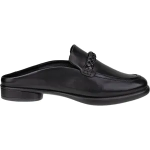 Women's Ecco Sculpted LX Braid Mule Black Leather