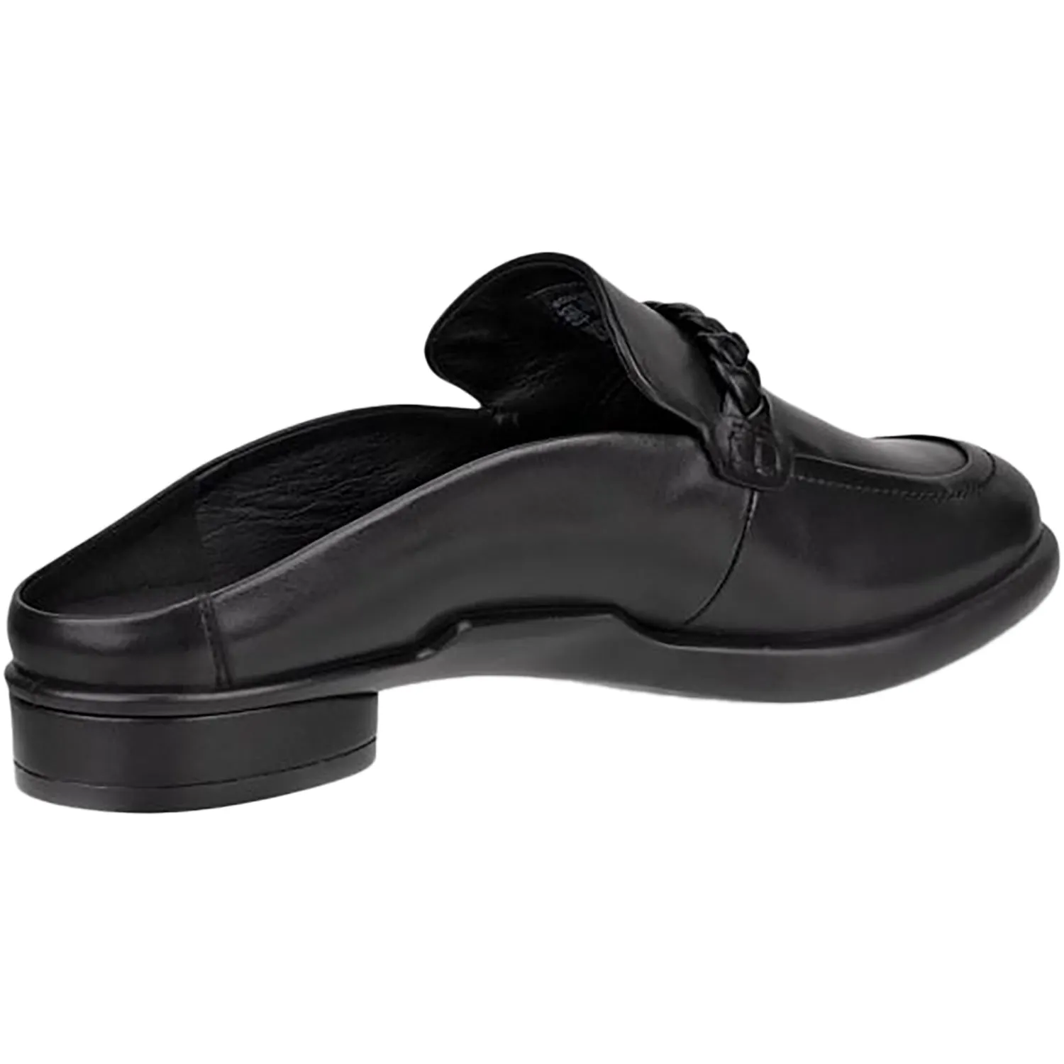 Women's Ecco Sculpted LX Braid Mule Black Leather