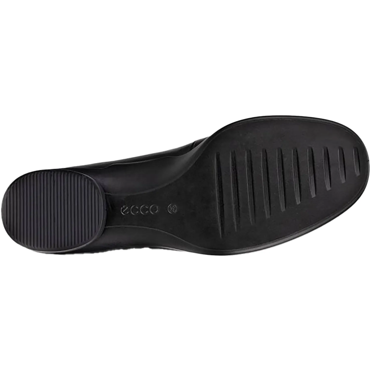 Women's Ecco Sculpted LX Braid Mule Black Leather