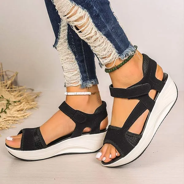 Women's Fashion Peep-Toe Sport Sandals 54890157C
