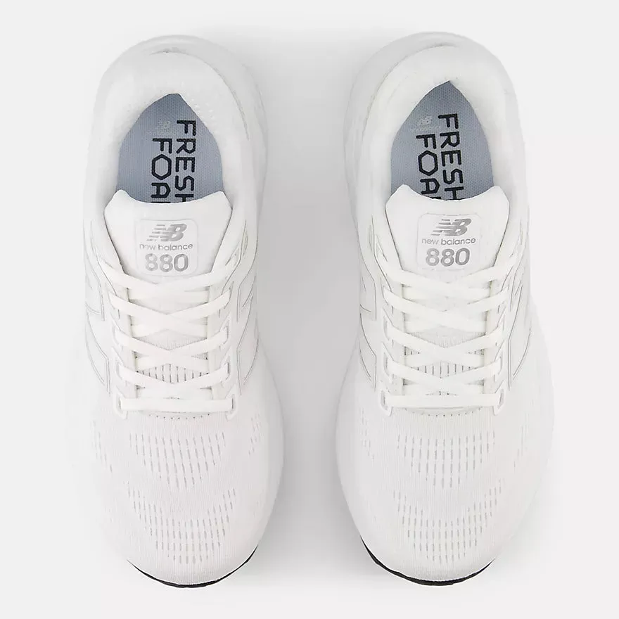 Women's Fresh Foam x 880 White with Sea Salt and Black V15