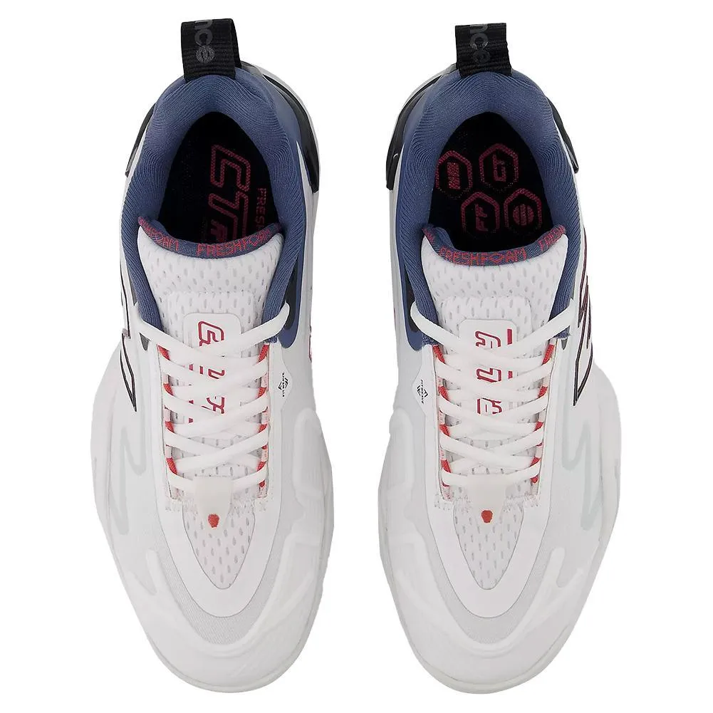 Women's Fresh Foam X CT-Rally D Width Tennis Shoes White
