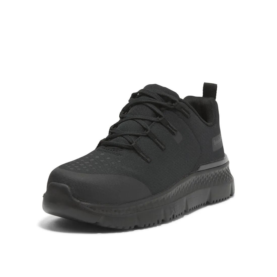Women's Intercept Steel-Toe Oxford Work Shoe Black