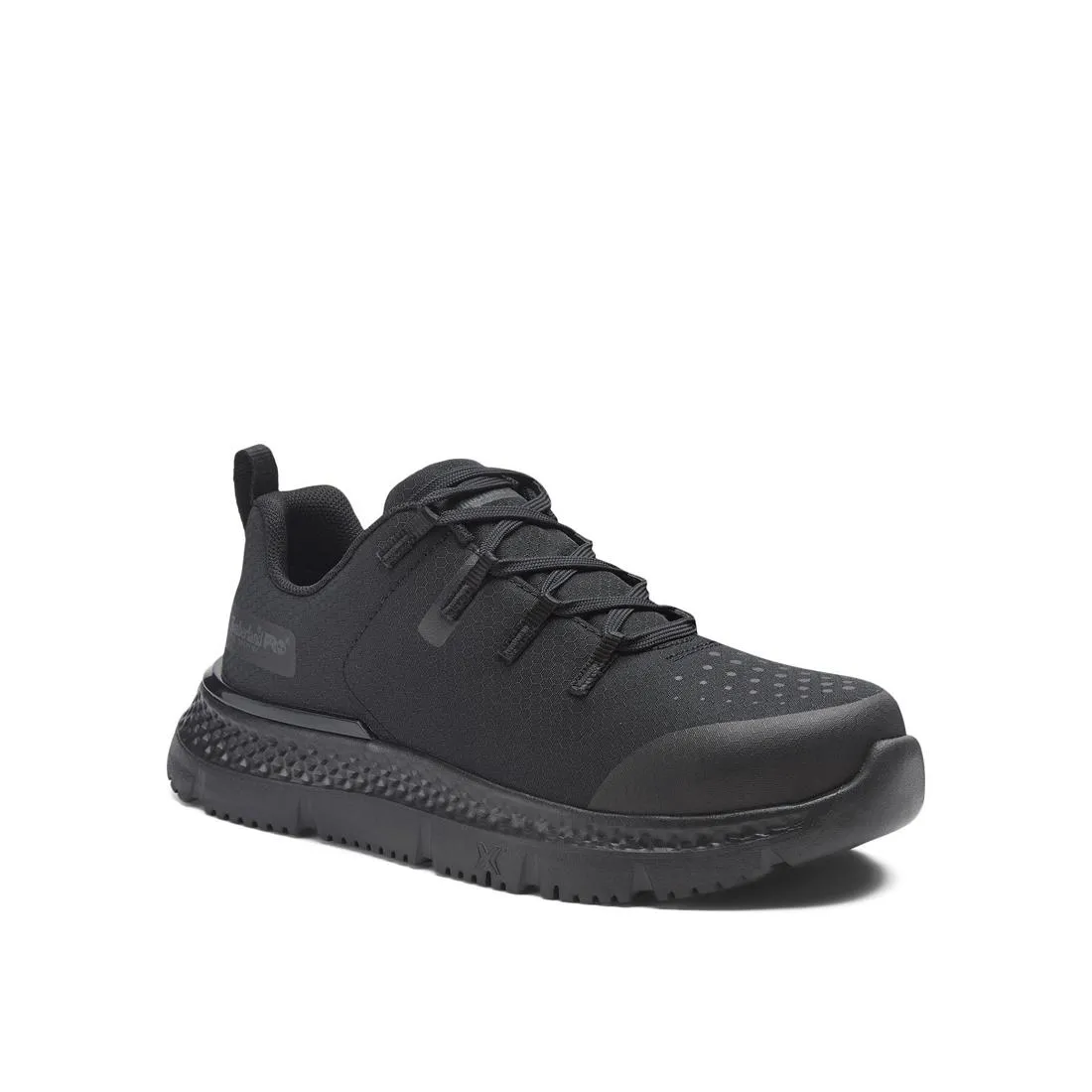 Women's Intercept Steel-Toe Oxford Work Shoe Black