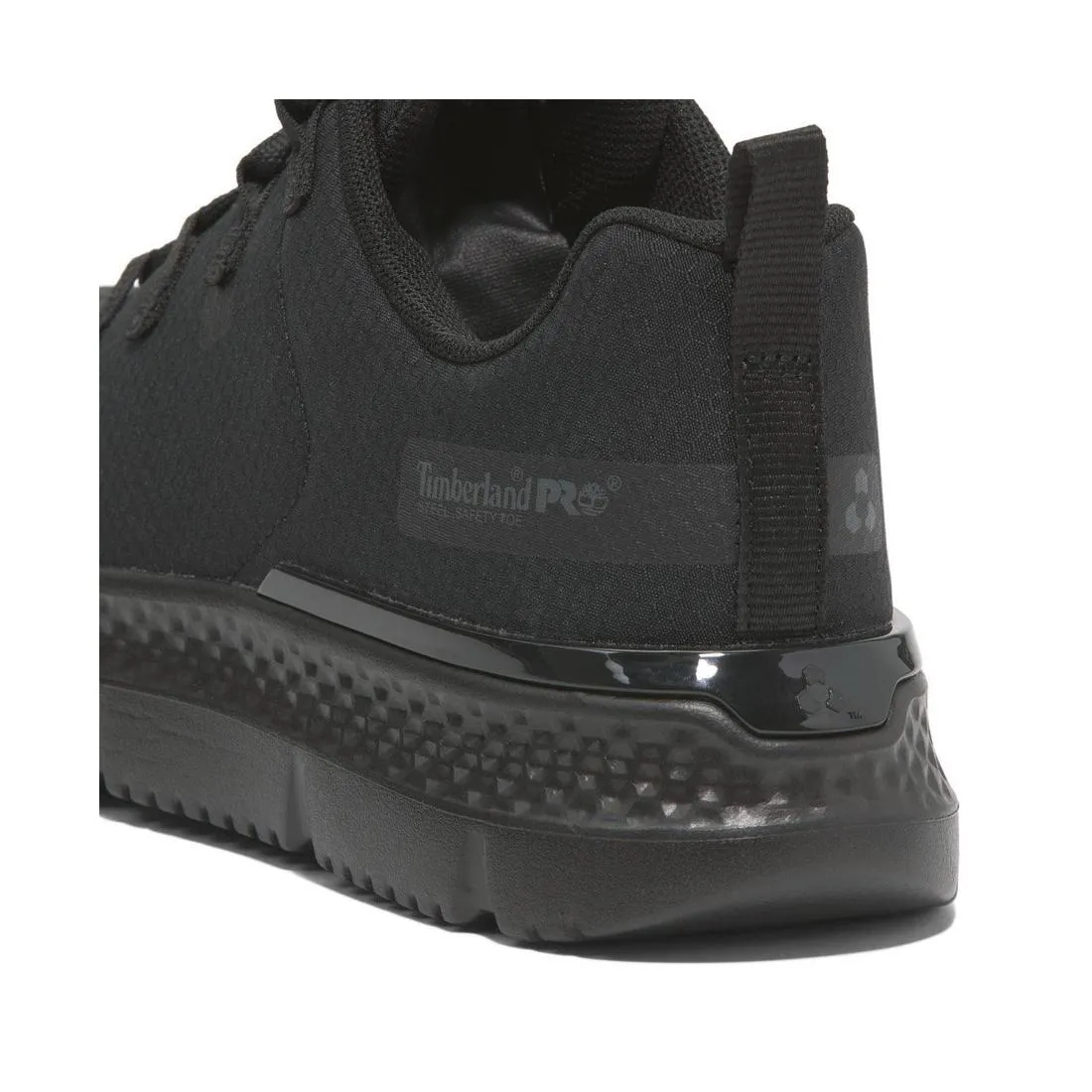 Women's Intercept Steel-Toe Oxford Work Shoe Black