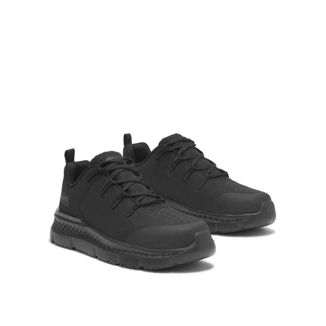 Women's Intercept Steel-Toe Oxford Work Shoe Black