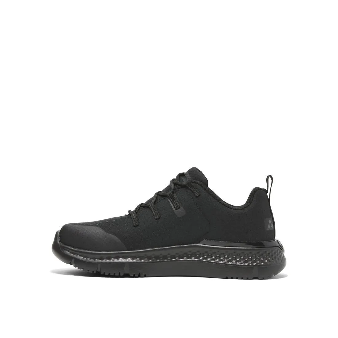 Women's Intercept Steel-Toe Oxford Work Shoe Black