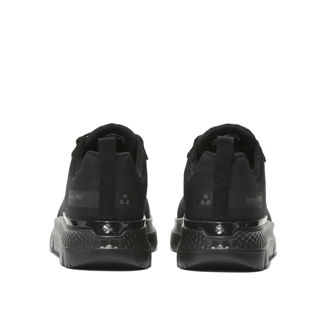 Women's Intercept Steel-Toe Oxford Work Shoe Black