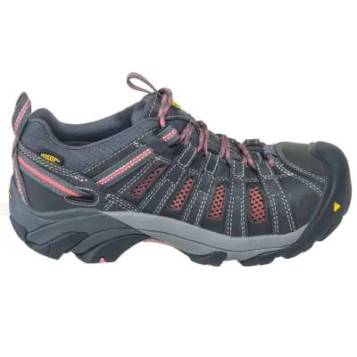 Women's KEEN Utility 1014598 Flint Steel Toe Hiker