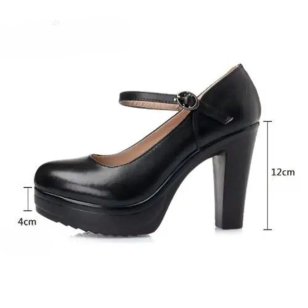 Women's Leather Waterproof Shoes