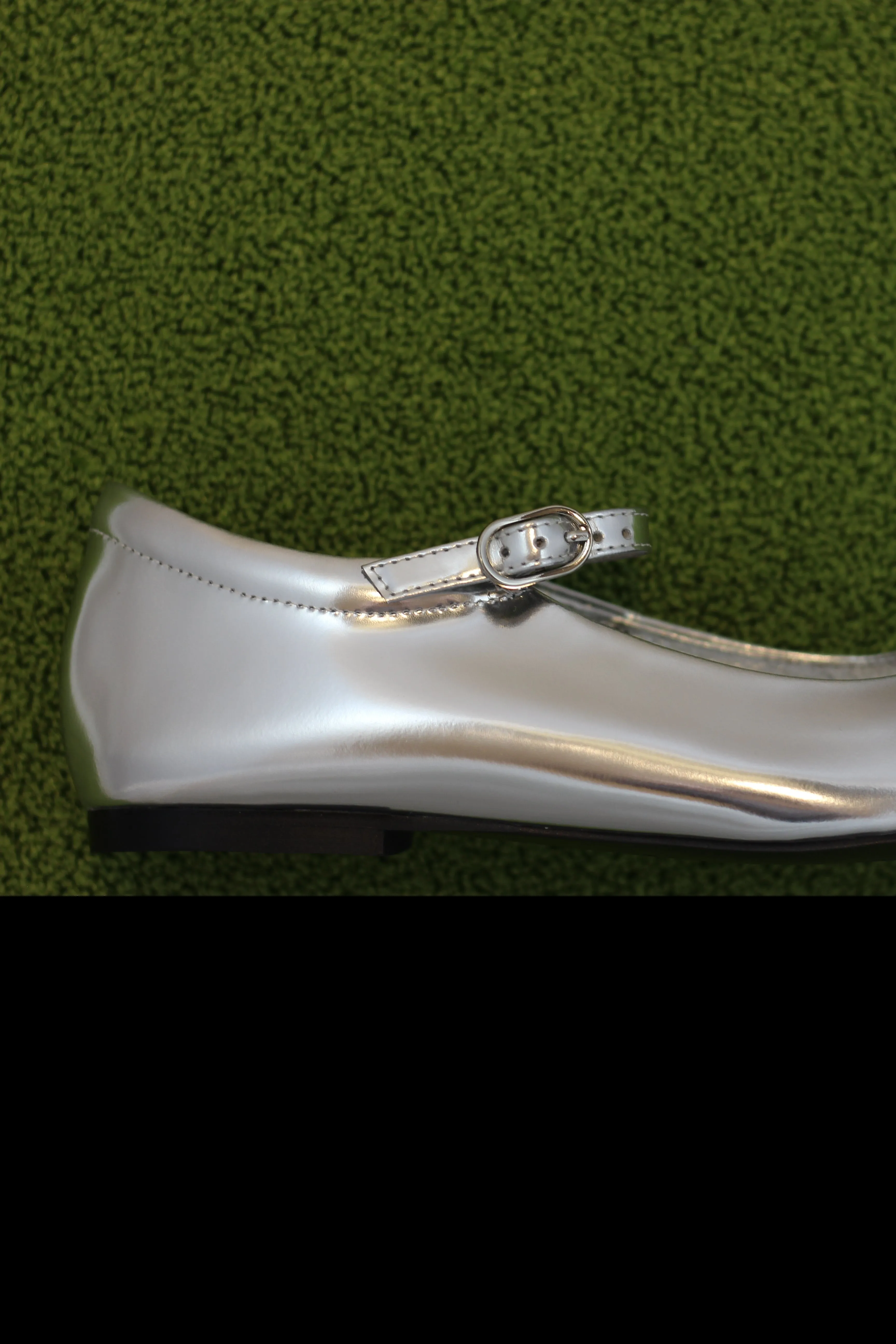 Women's Maya Mary Jane - Silver Leather