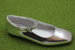 Women's Maya Mary Jane - Silver Leather
