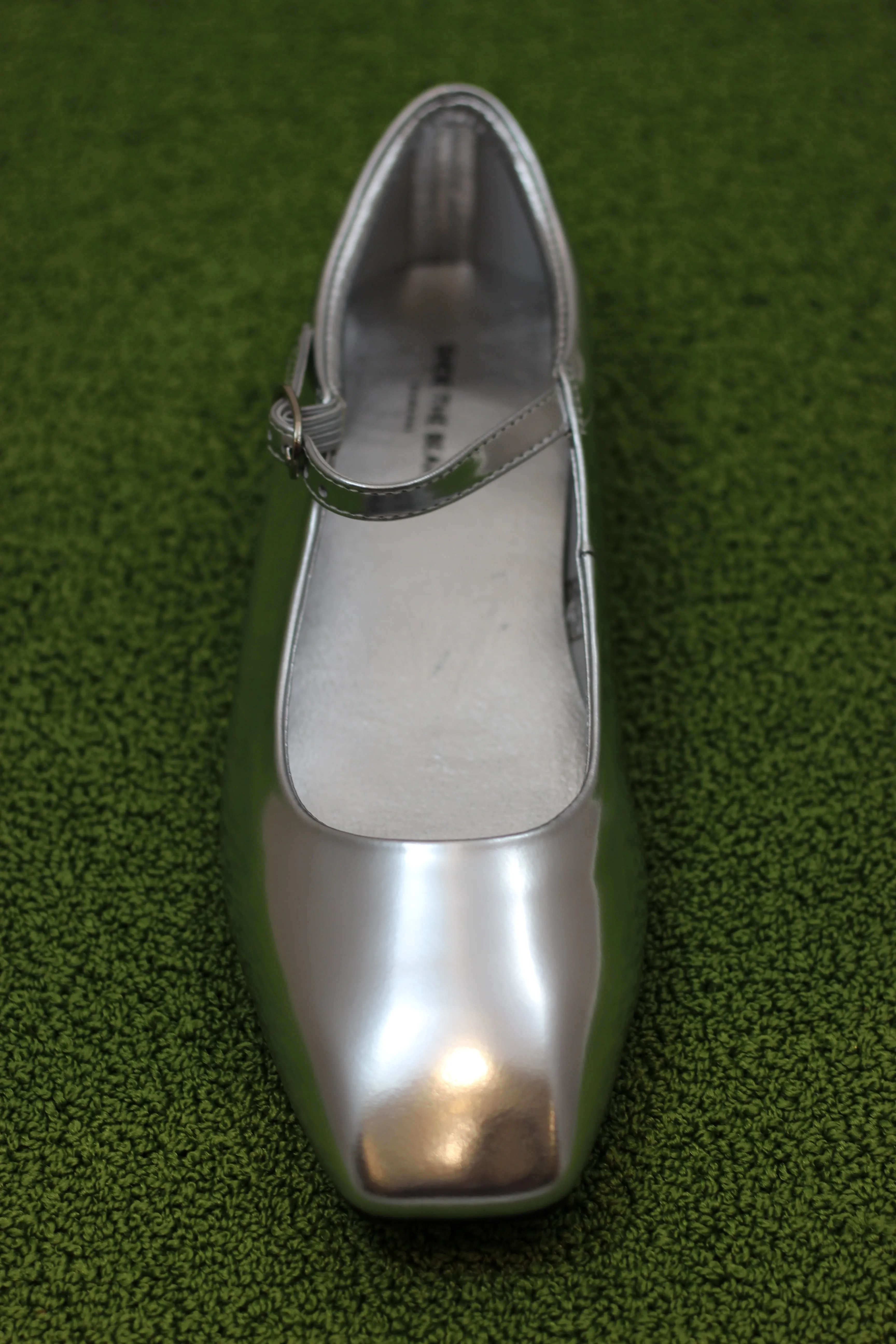 Women's Maya Mary Jane - Silver Leather