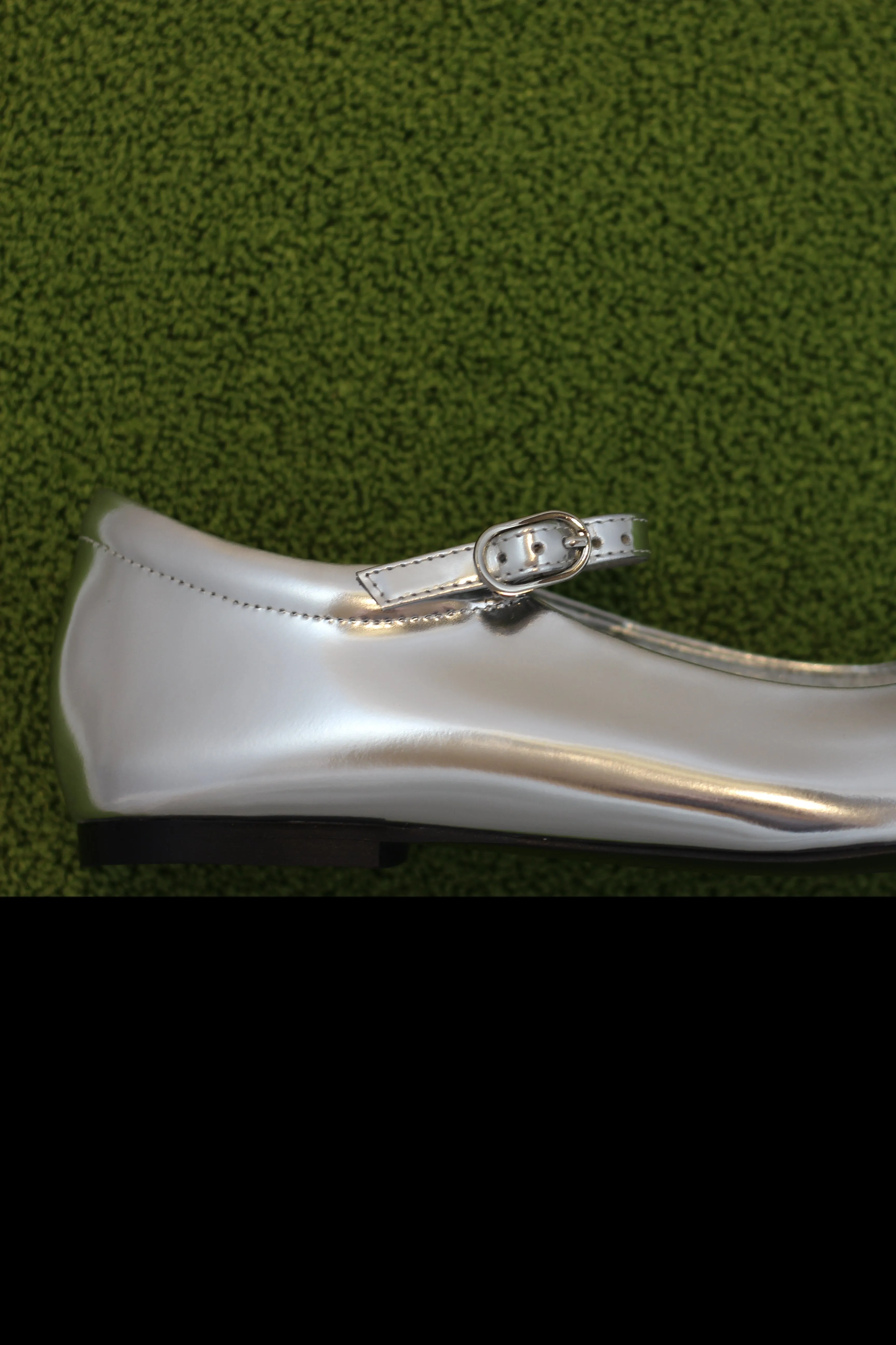 Women's Maya Mary Jane - Silver Leather