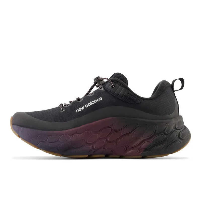 Women's MORE Permafrost Black with Nb Burgundy V4