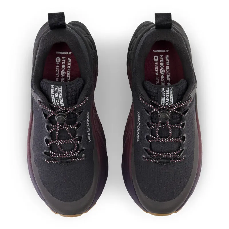 Women's MORE Permafrost Black with Nb Burgundy V4