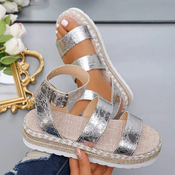 Women's Platform Fashion Beach Sandals 92801646C