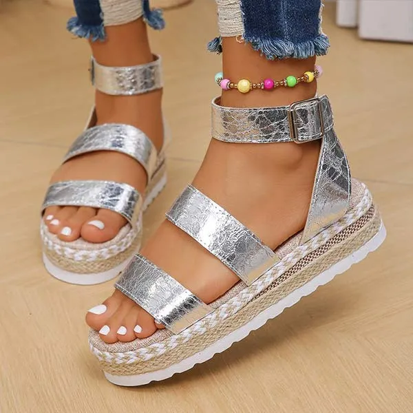 Women's Platform Fashion Beach Sandals 92801646C