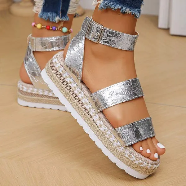 Women's Platform Fashion Beach Sandals 92801646C