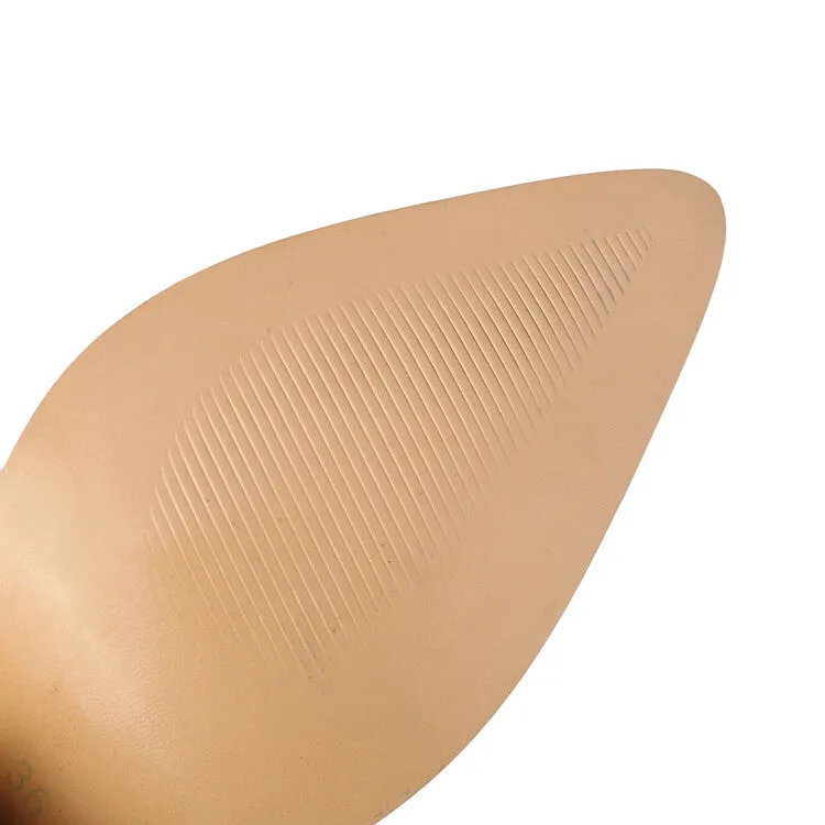 Women's Rivets High Heel Knee High Western Boots
