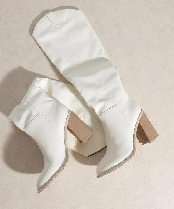 Womens Shoes Style No. Stephanie - Knee-High Boots