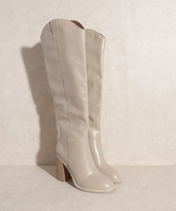 Womens Shoes Style No. Stephanie - Knee-High Boots