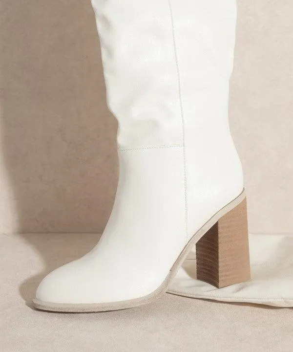 Womens Shoes Style No. Stephanie - Knee-High Boots