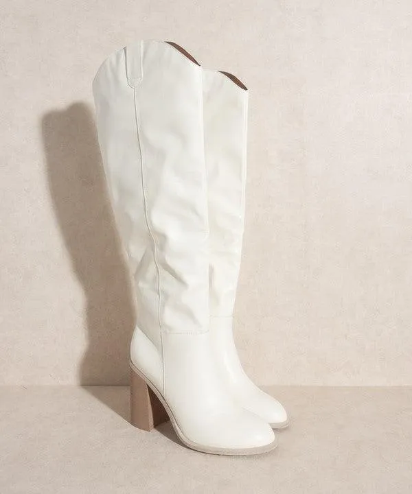 Womens Shoes Style No. Stephanie - Knee-High Boots