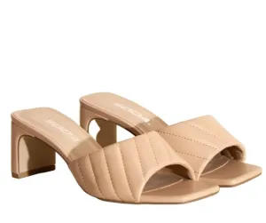 Womens Shoes Style No. W-Nina Slide Mule Heels