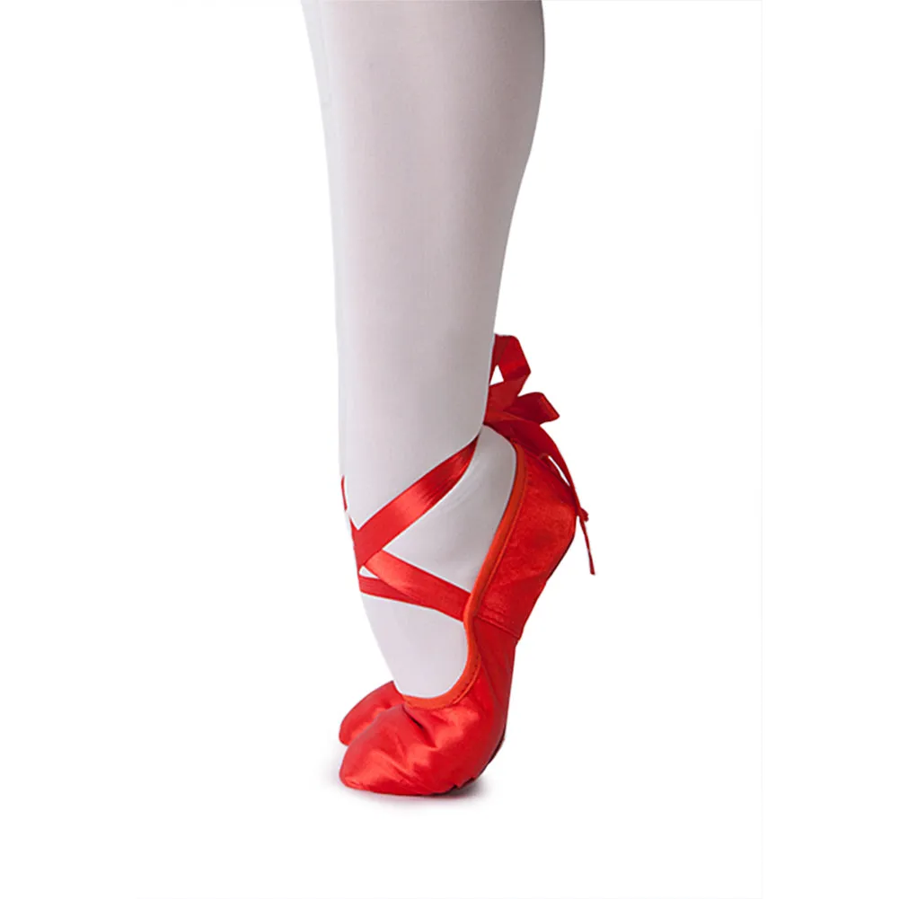 Women's Silk Dance Ballet shoes