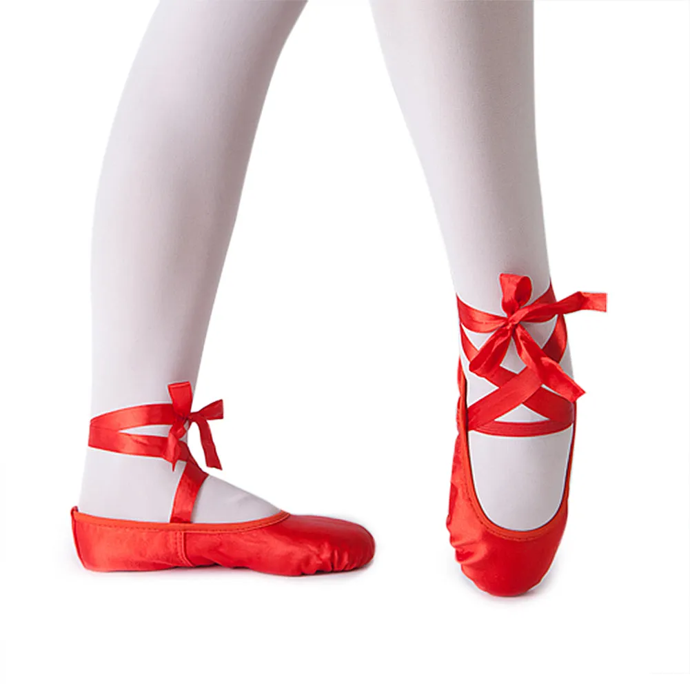 Women's Silk Dance Ballet shoes