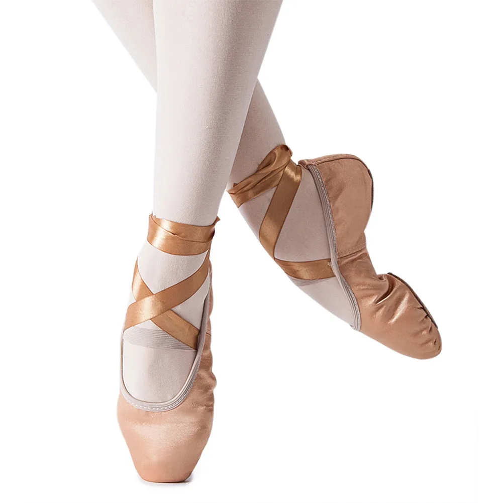 Women's Silk Dance Ballet shoes
