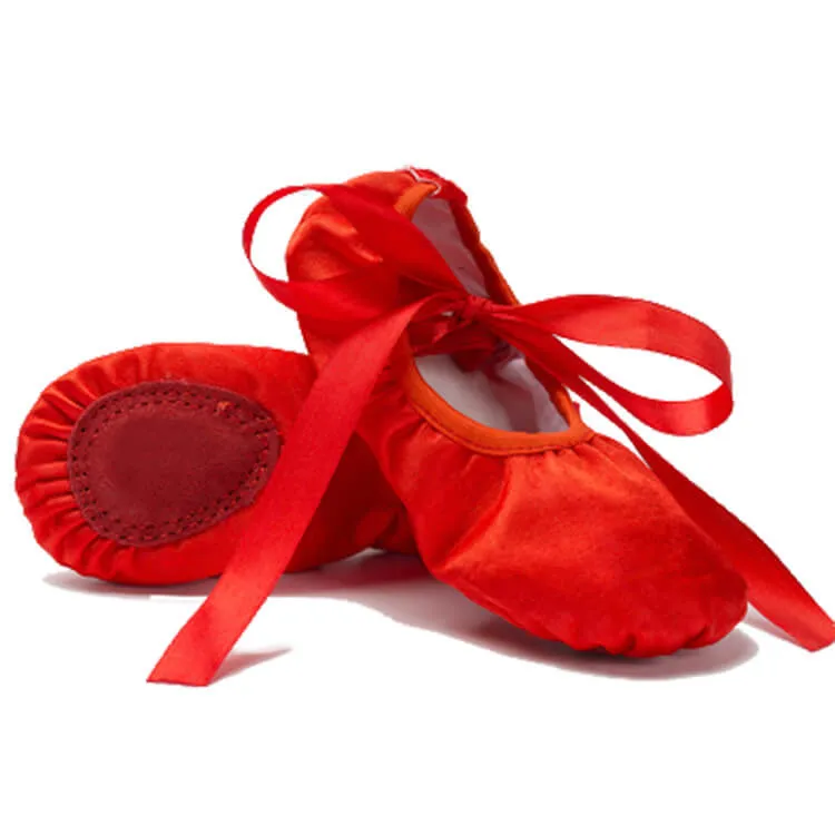 Women's Silk Dance Ballet shoes