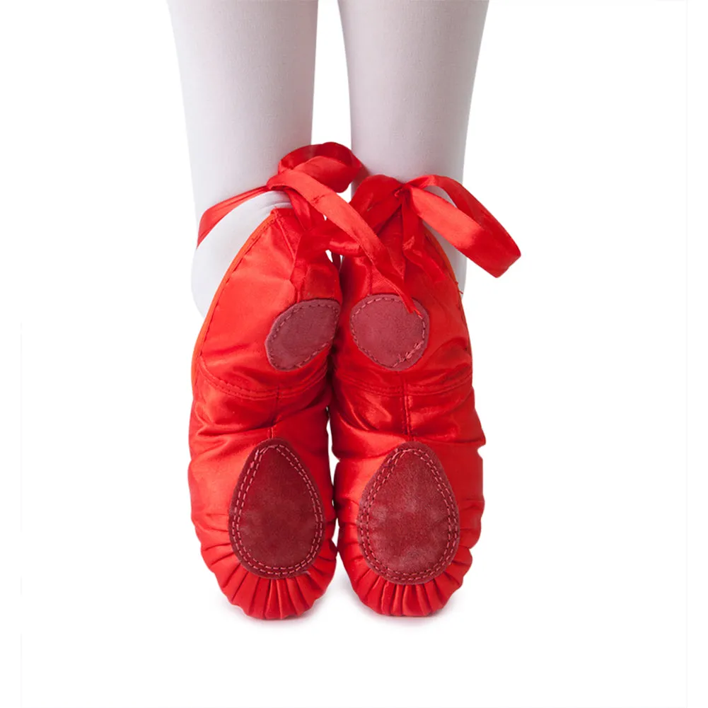 Women's Silk Dance Ballet shoes