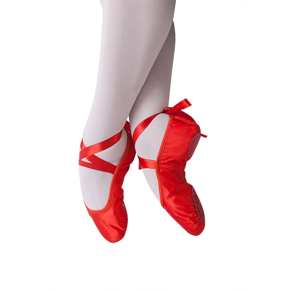 Women's Silk Dance Ballet shoes