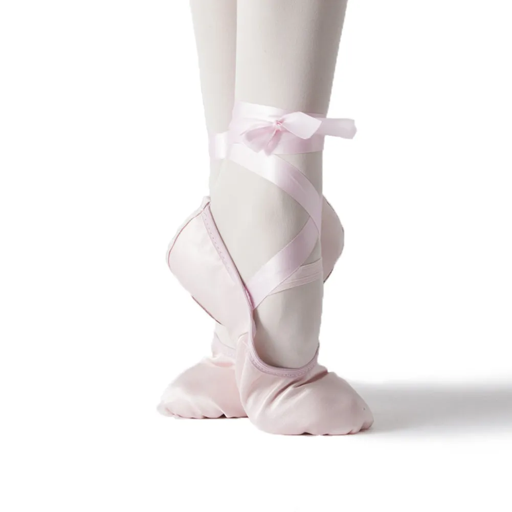 Women's Silk Dance Ballet shoes
